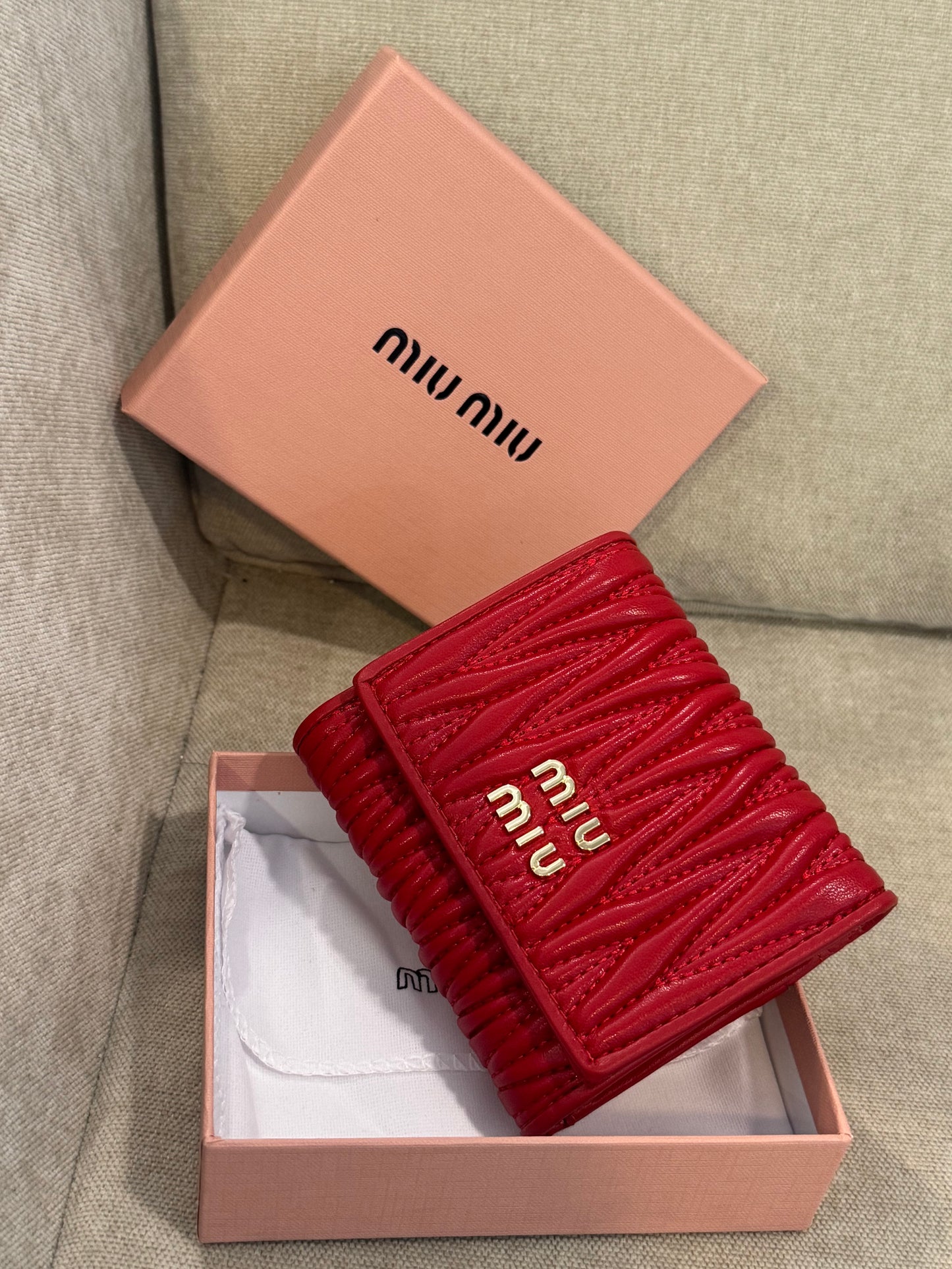 Cartera MUMU Roj.Bo-14