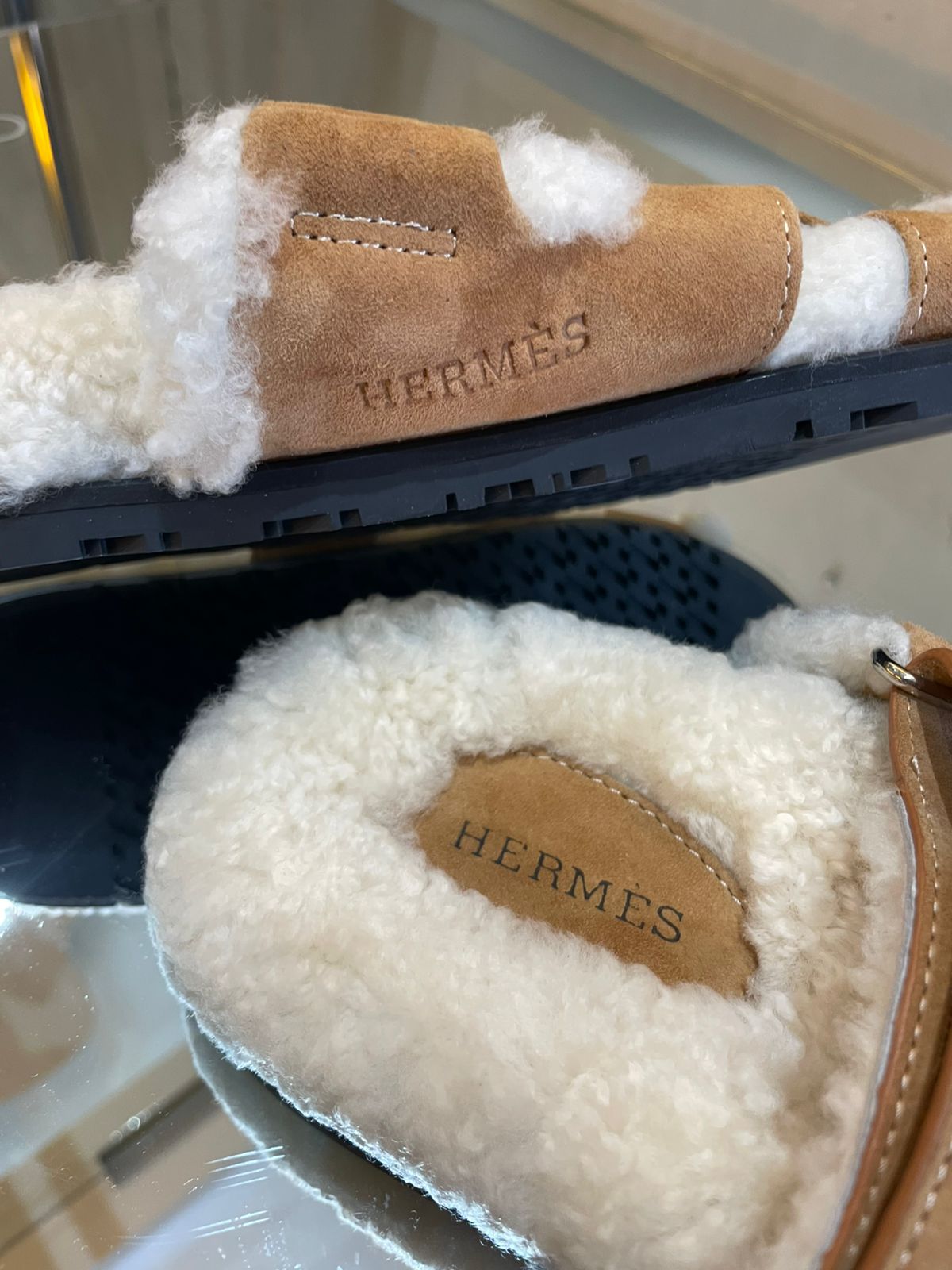 Sandalias camel