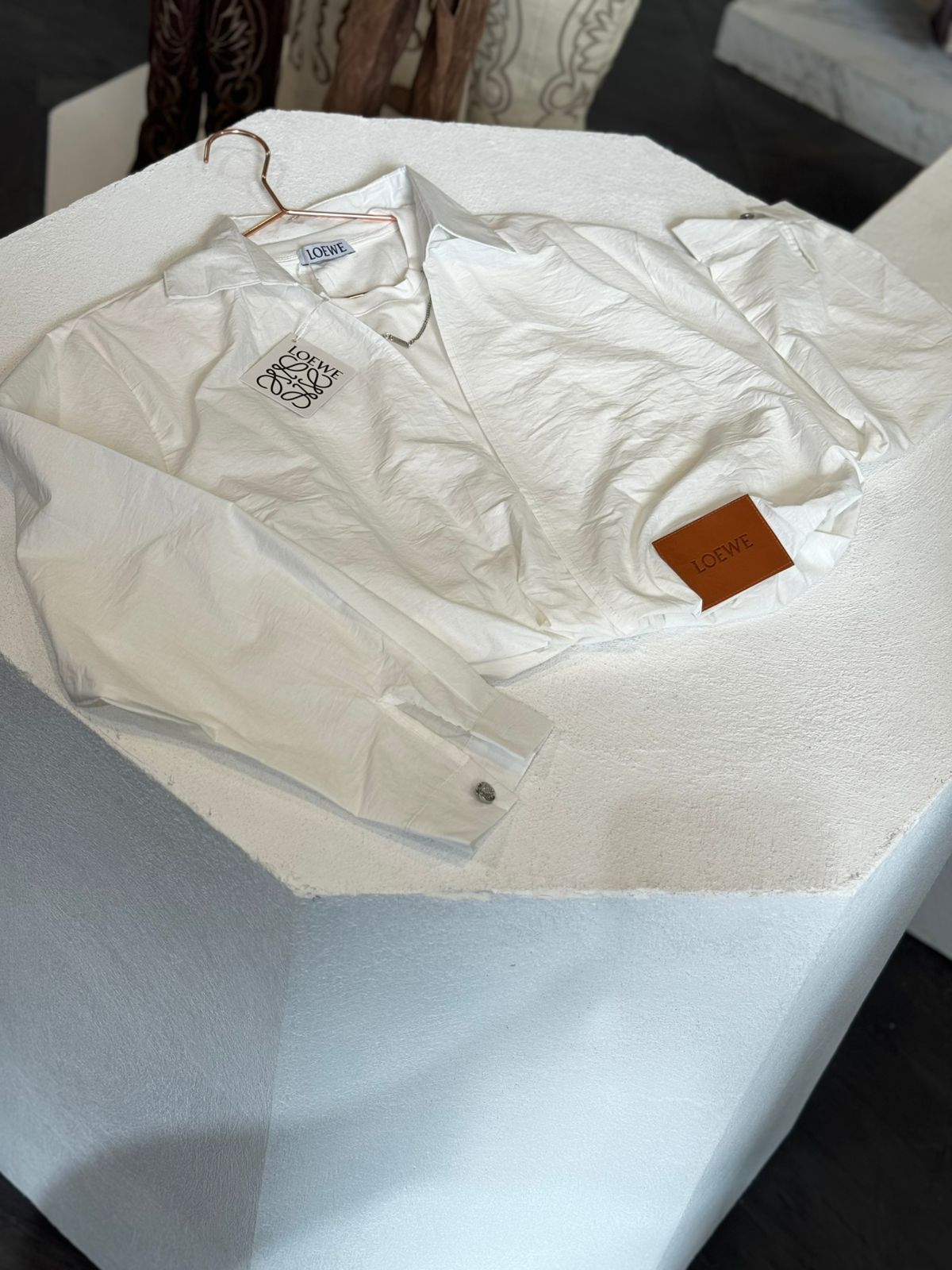 Blusa loe blanca