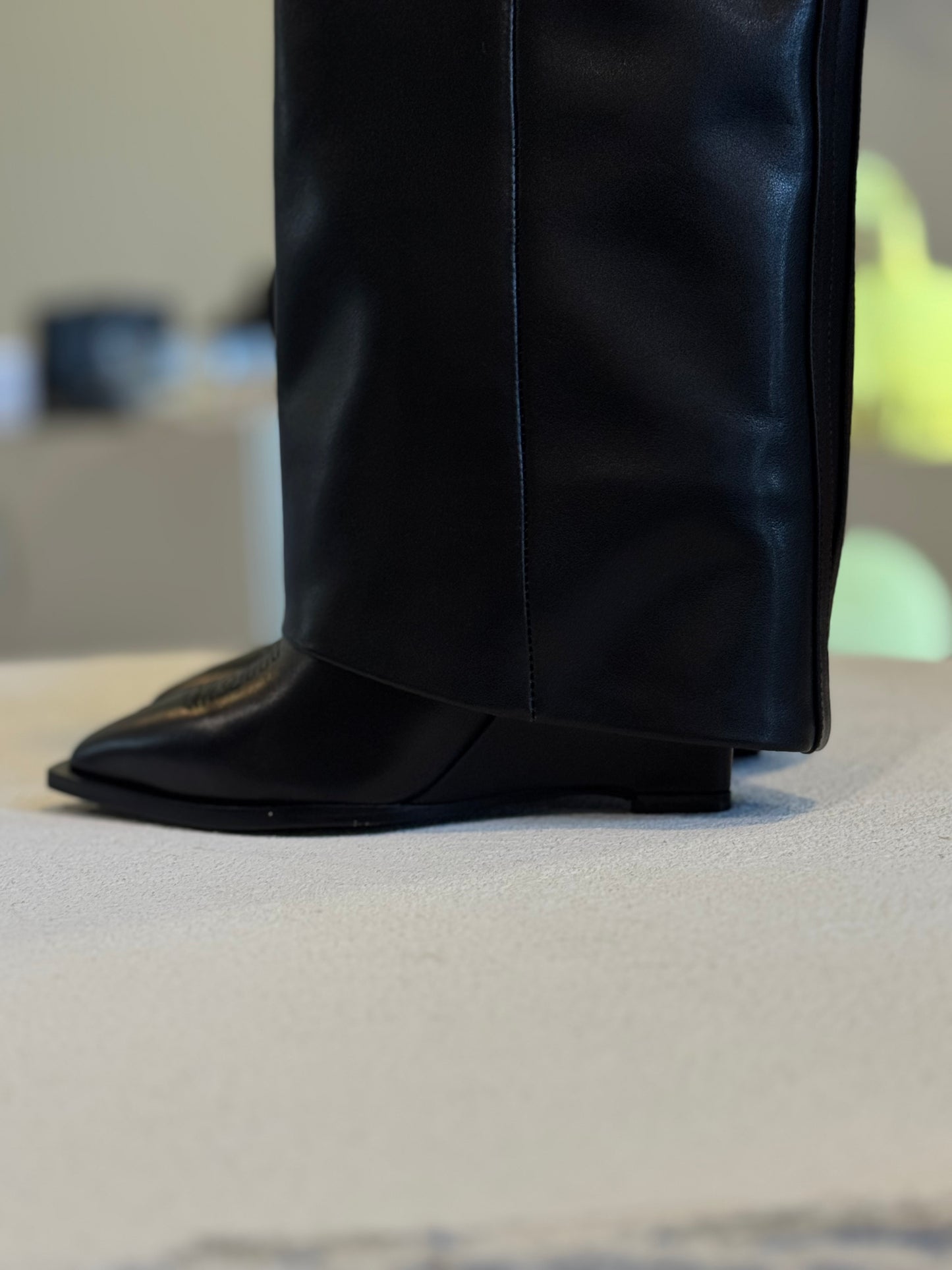 Botas negras