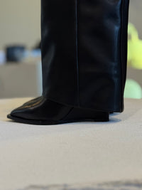 Botas negras