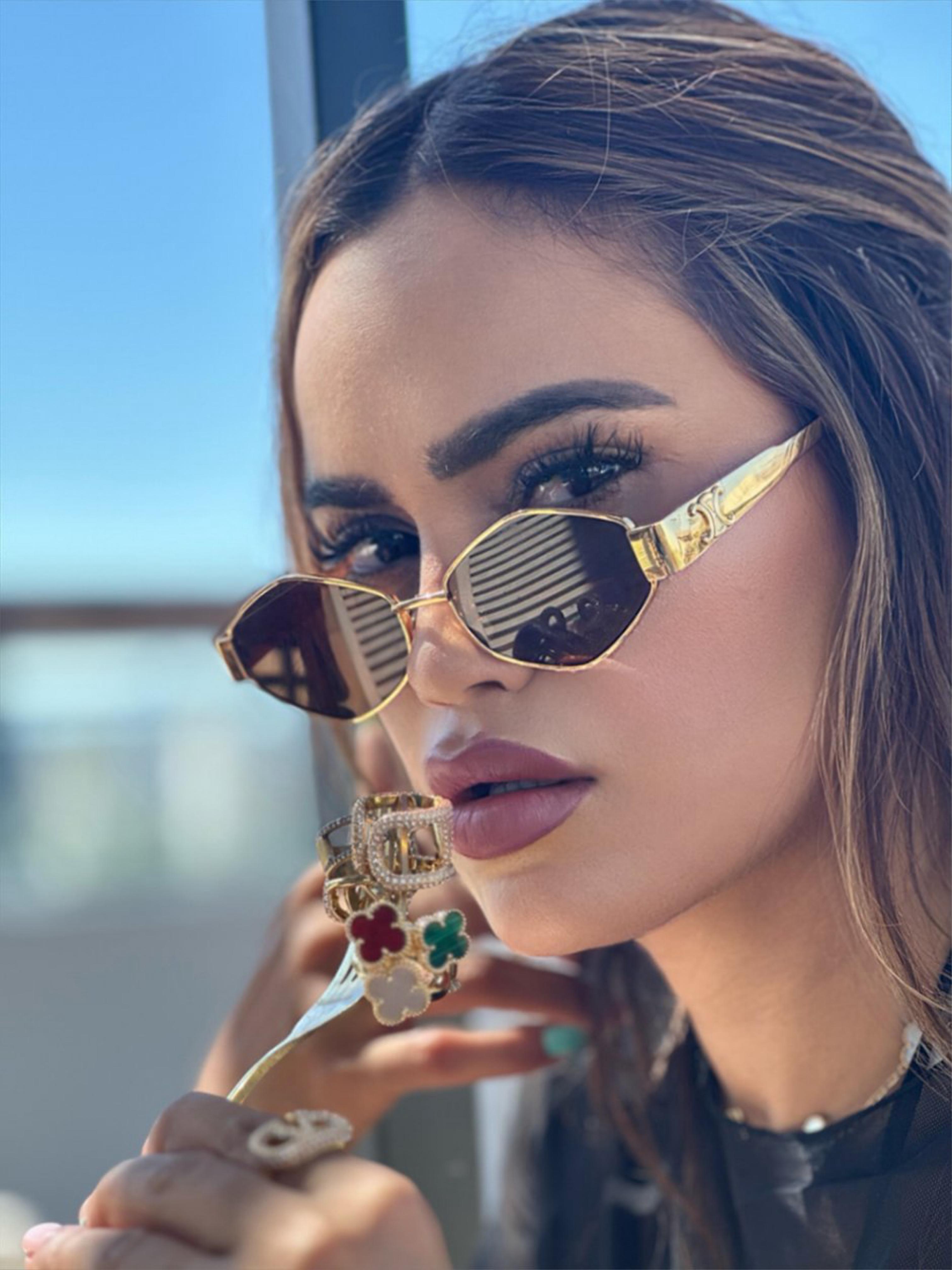 Lentes dorado