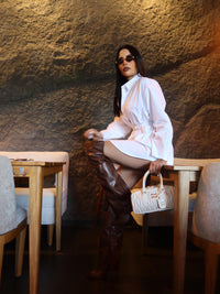 VESTIDO MI MI BLANCO