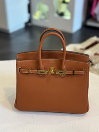 BOLSO CAFÉ HERS TAMAÑO 25