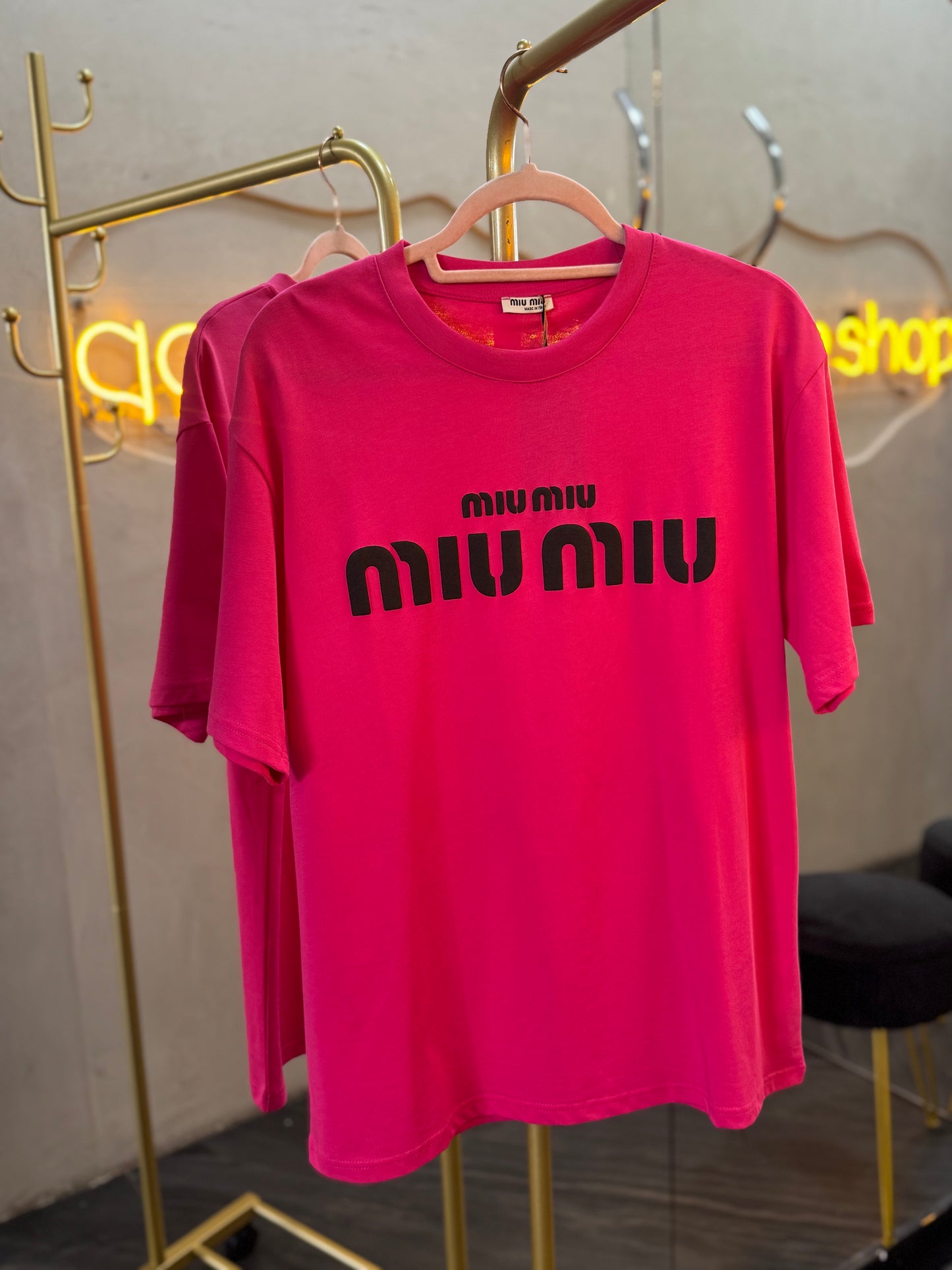 T- Shirt Rosa MU
