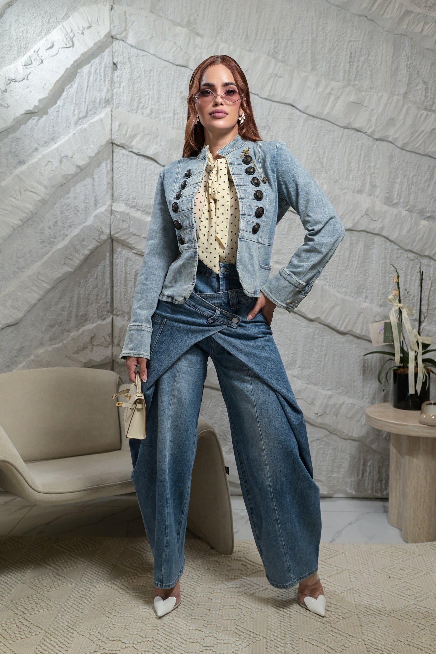 JACKET ALESSANDRA