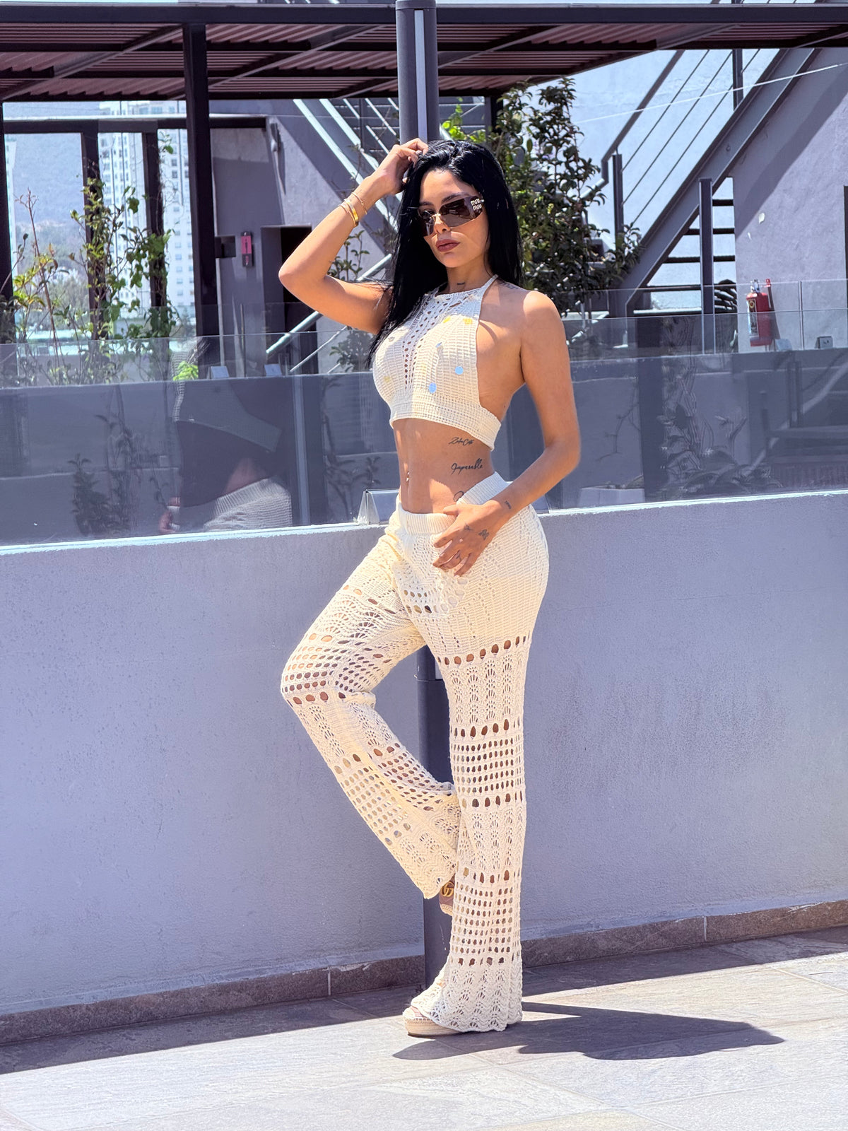Set crochet