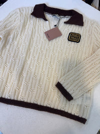 SUÉTER MI MI TEJIDO