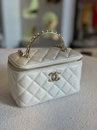 Bolso blanco pequeño CH -2