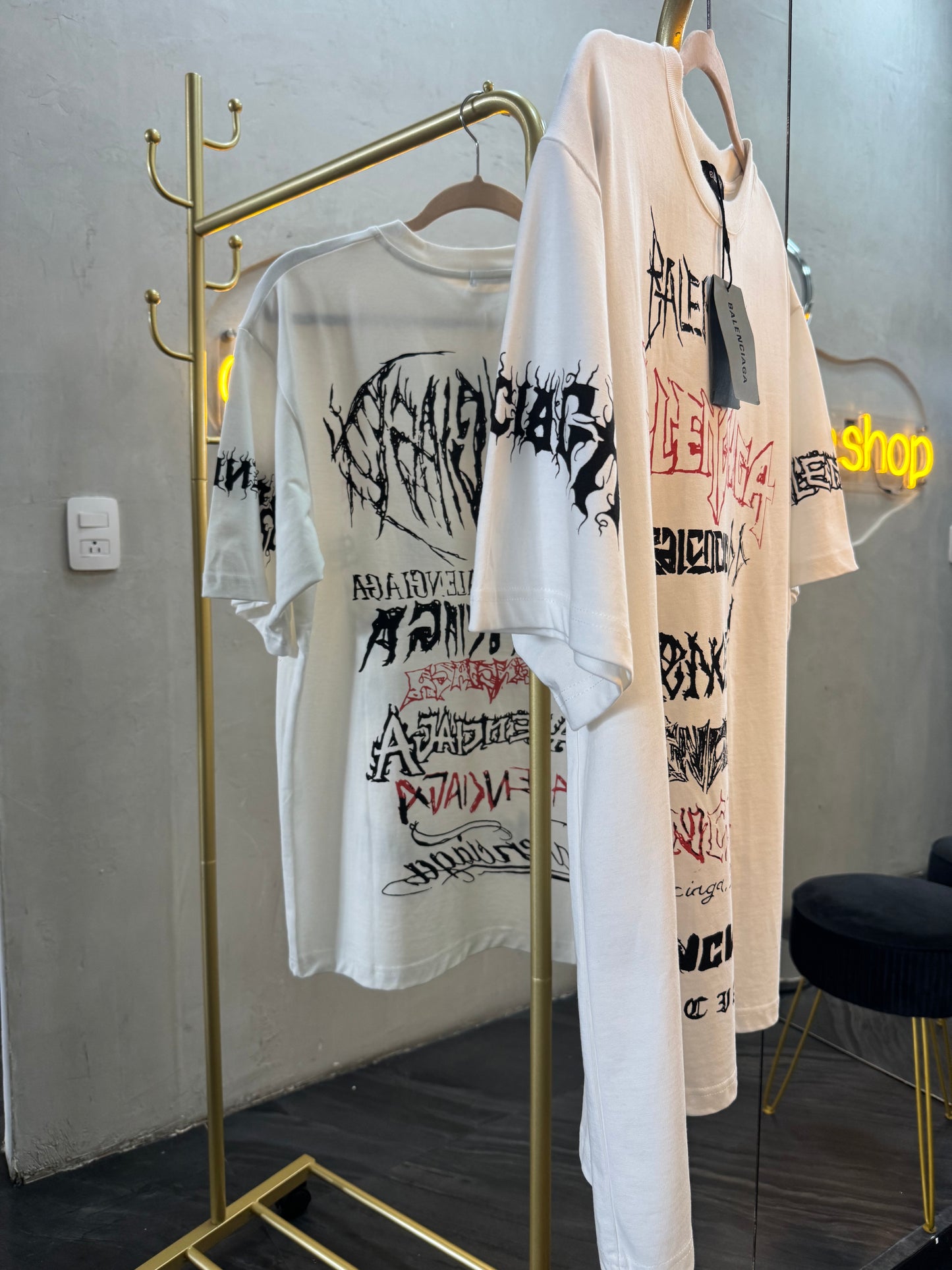 T- Shirt blanca BL