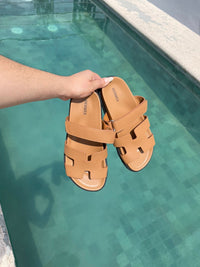 Sandalia Camel