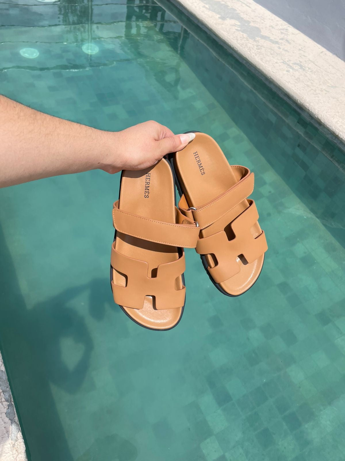 Sandalia Camel