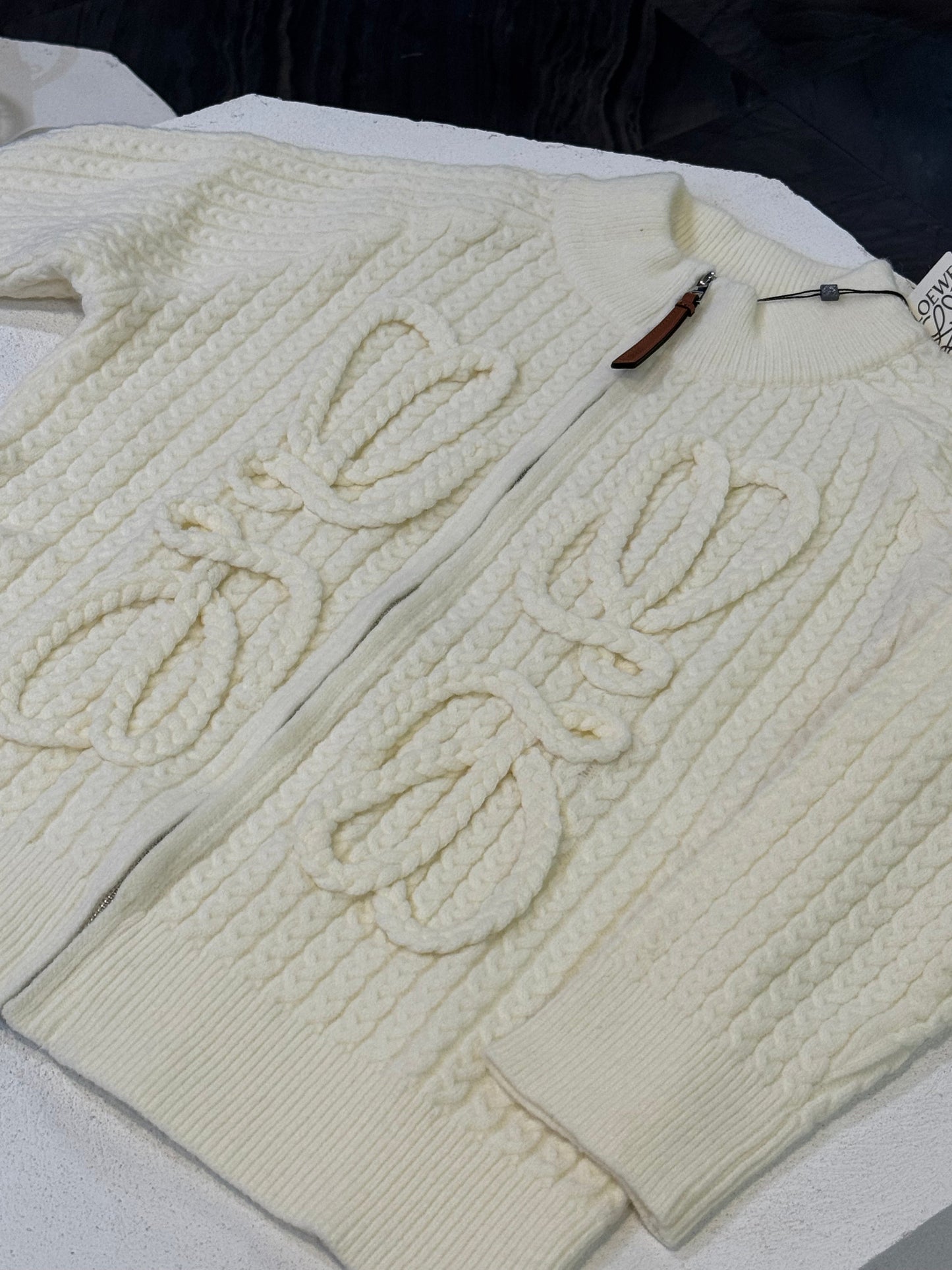SUÉTER BEIGE TEJIDO LWE A-17