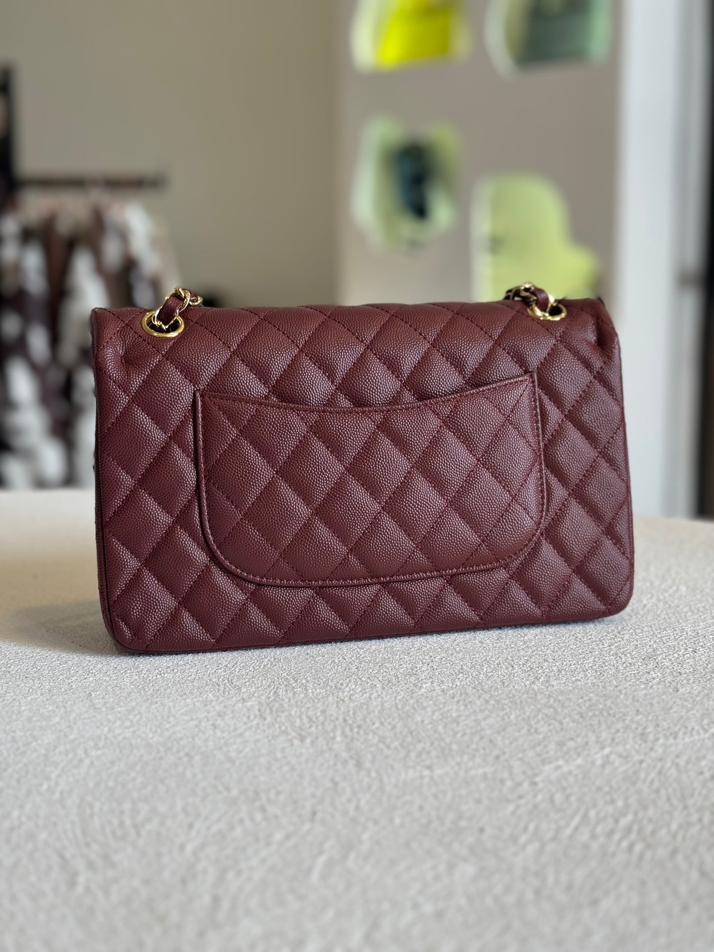 Bolso color vino  CH