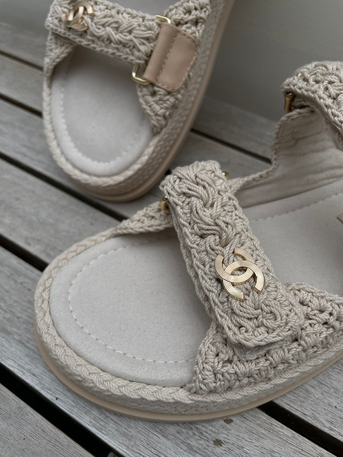 Sandalias camel