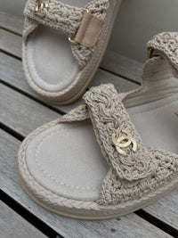 Sandalias camel