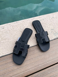 Sandalias negra
