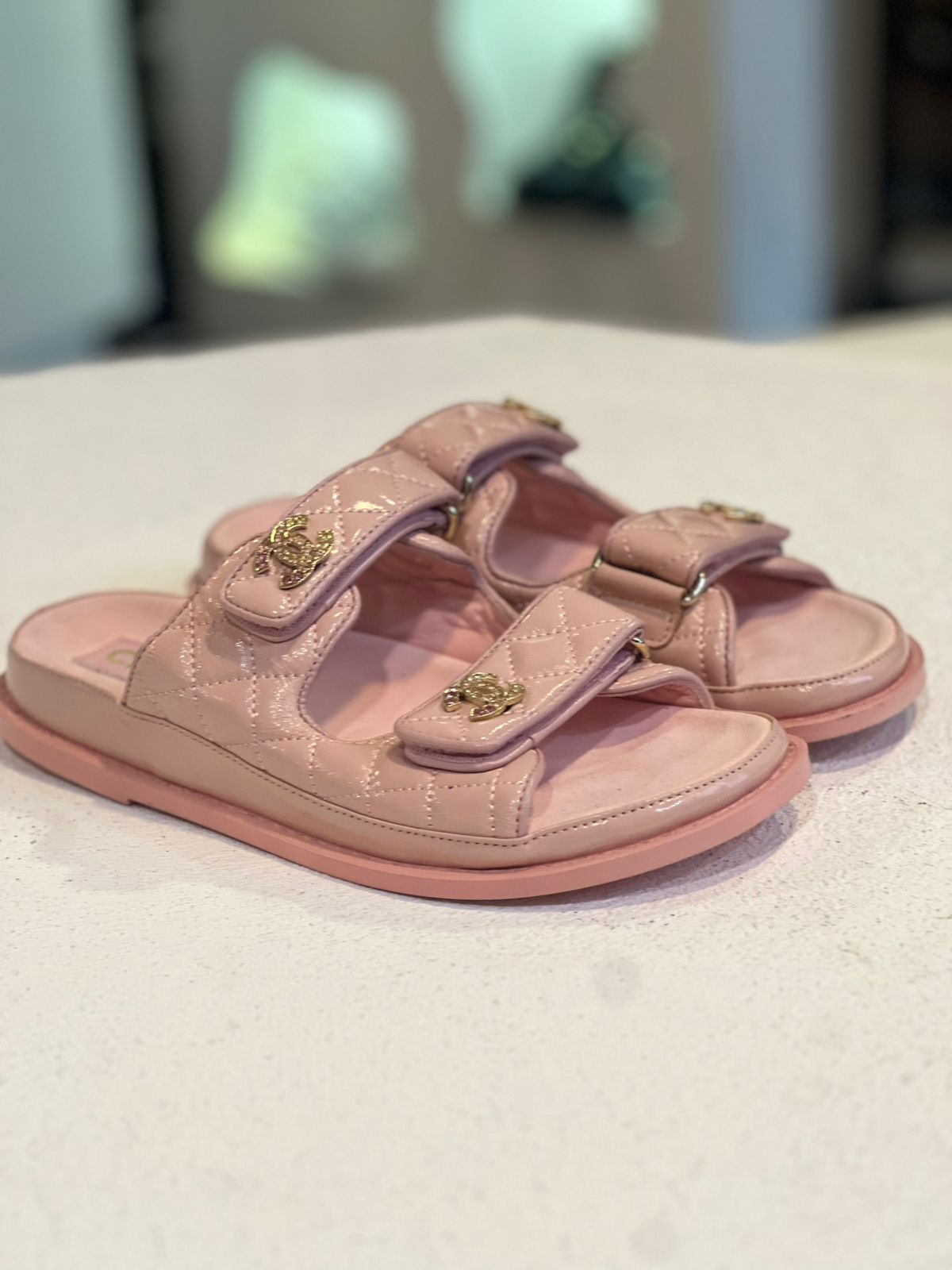 SANDALIAS ROSA CH