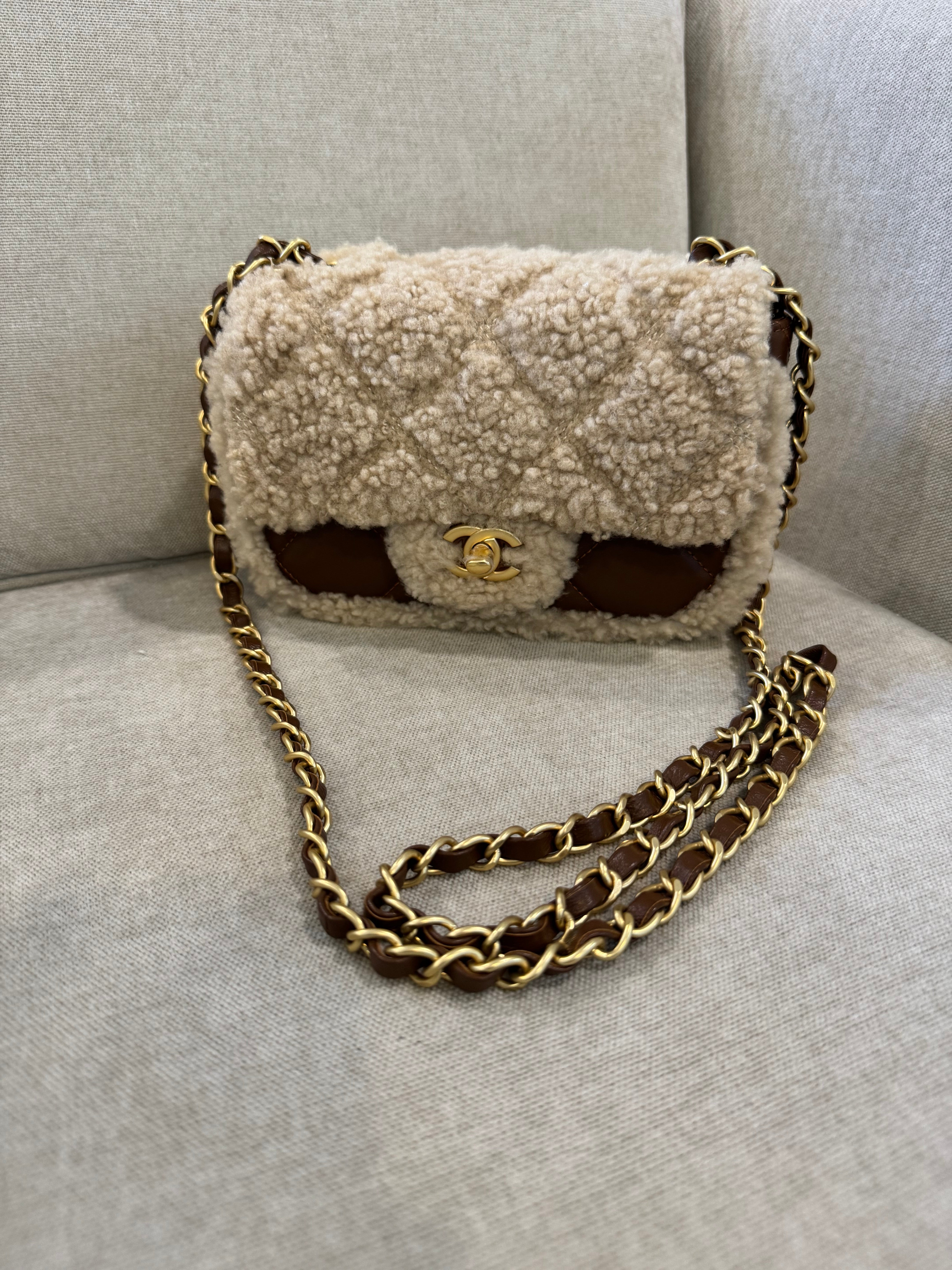 Bolso CHNL Peluche P-1