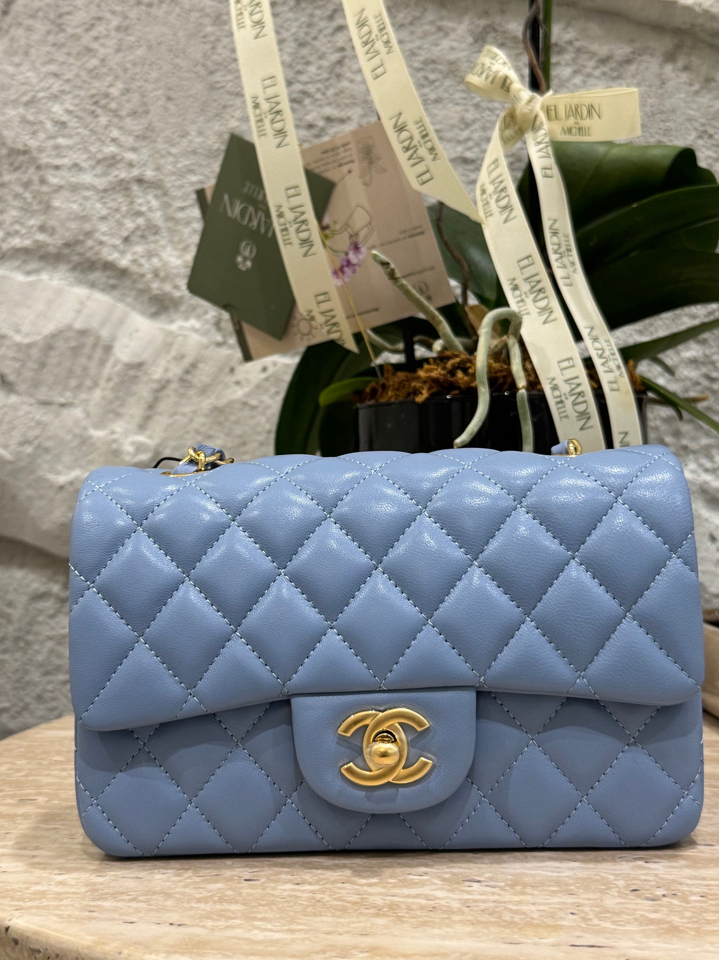 Bolso CHNL Azul
