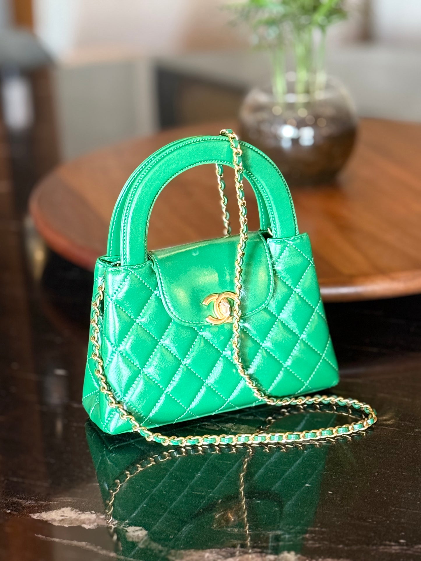 Bolsa verde
