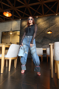 Jeens blue vintage