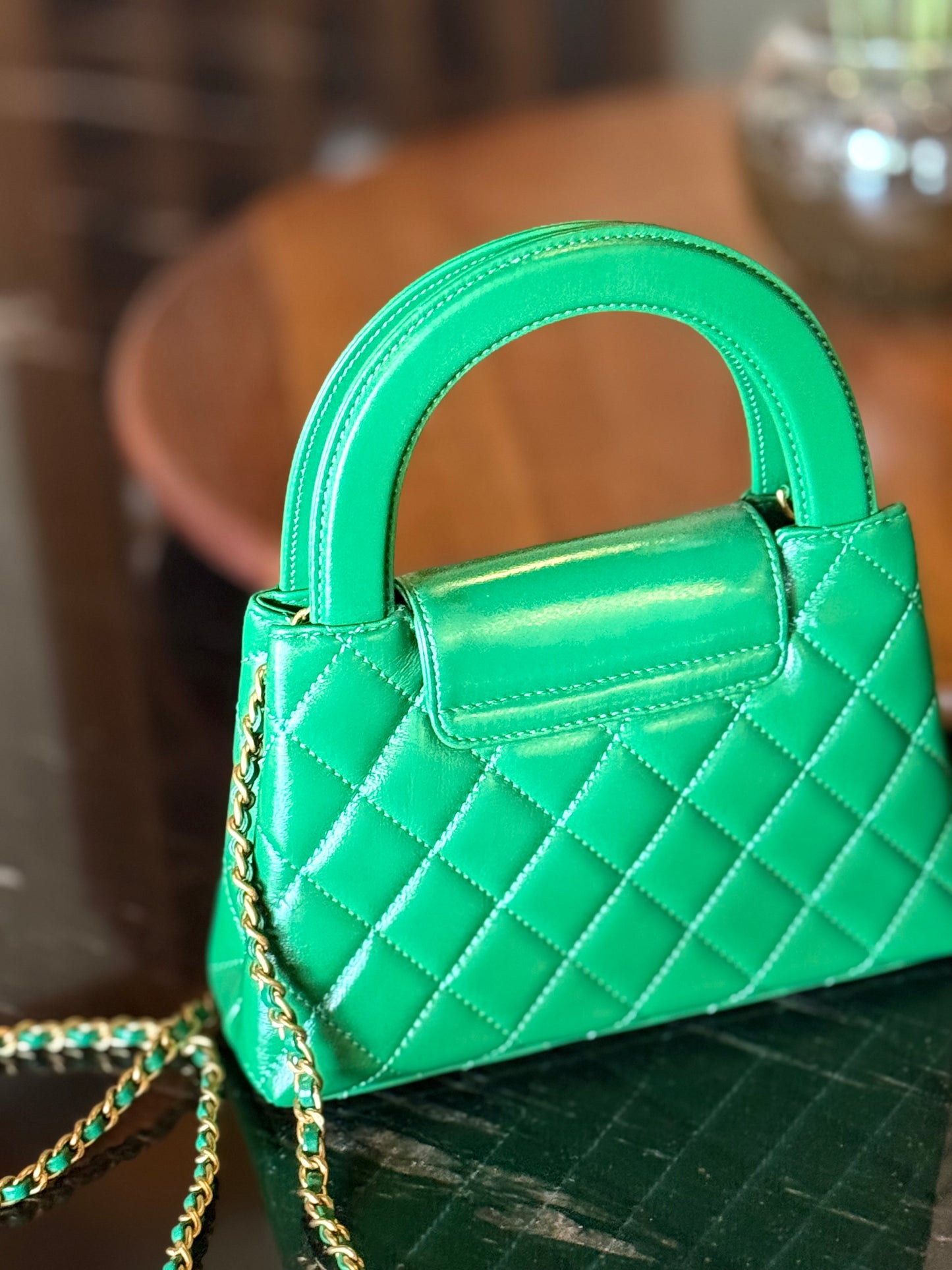 Bolsa verde