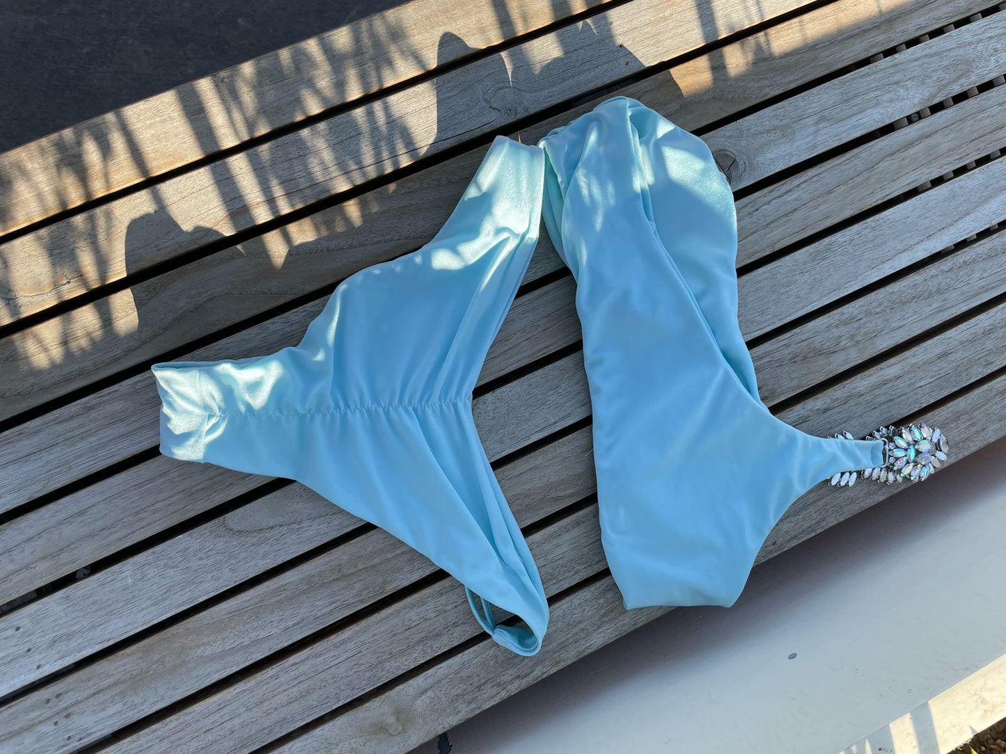 Traje de baño cristales