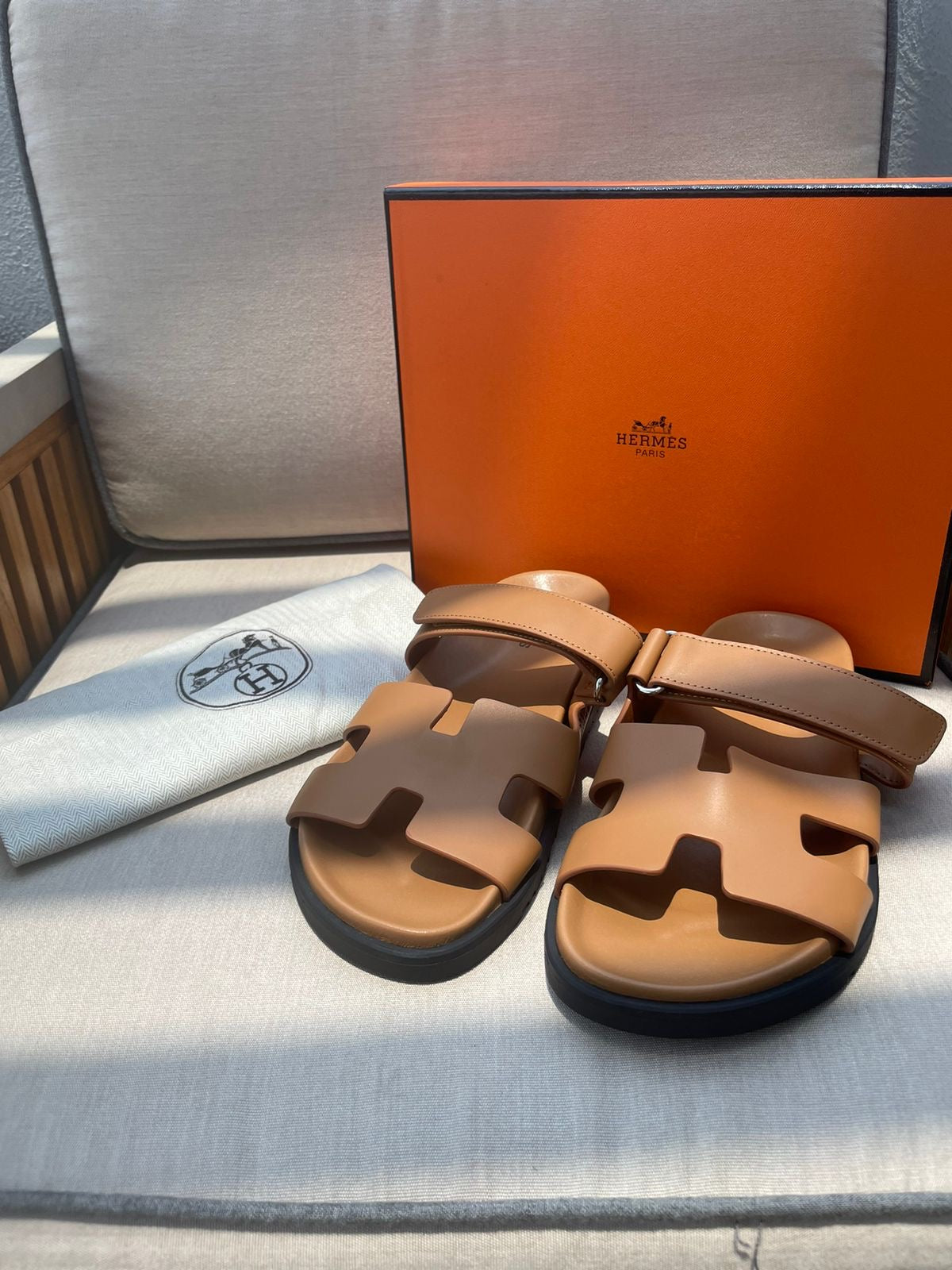 Sandalias Hermès