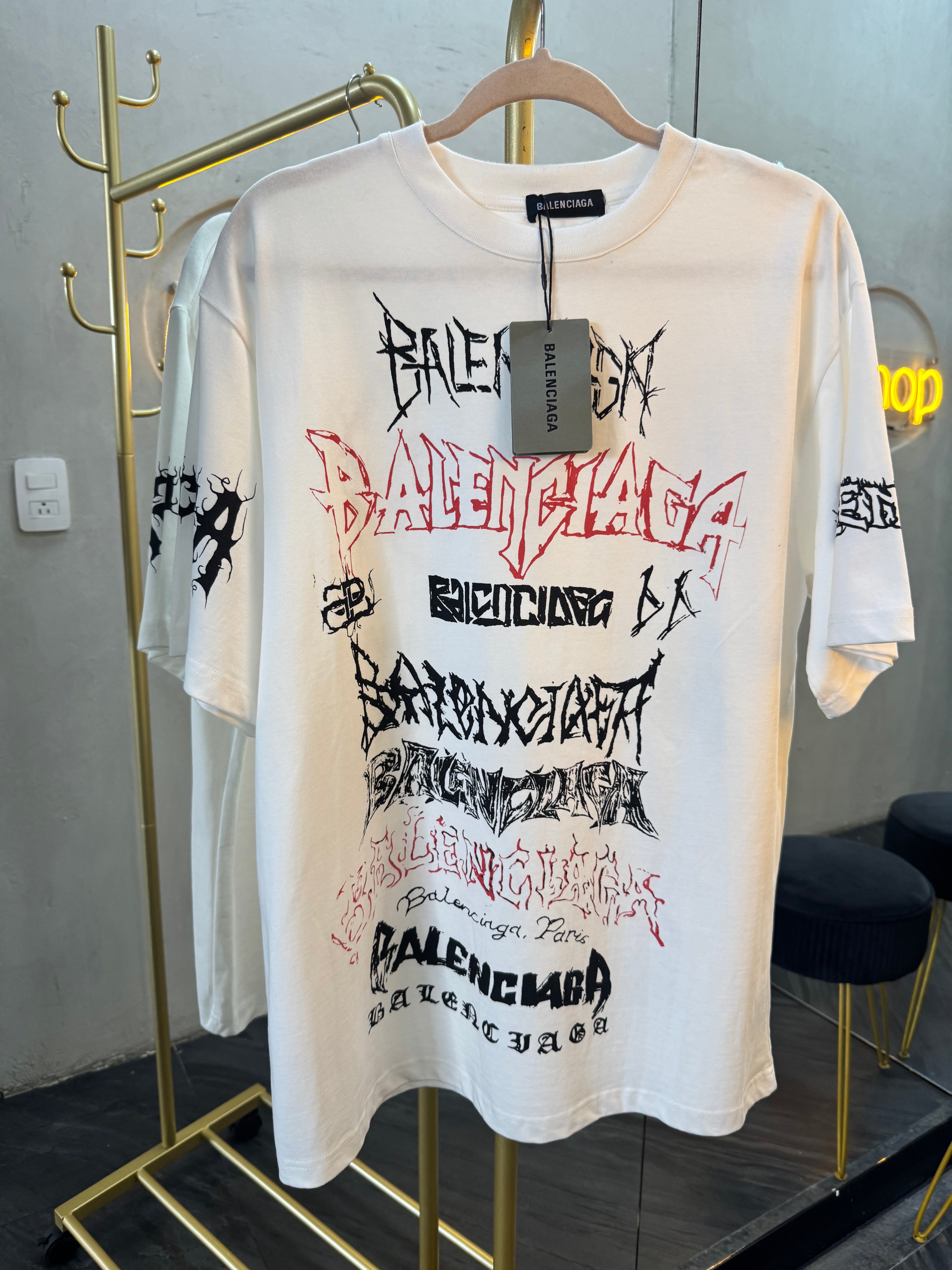 T- Shirt blanca BL
