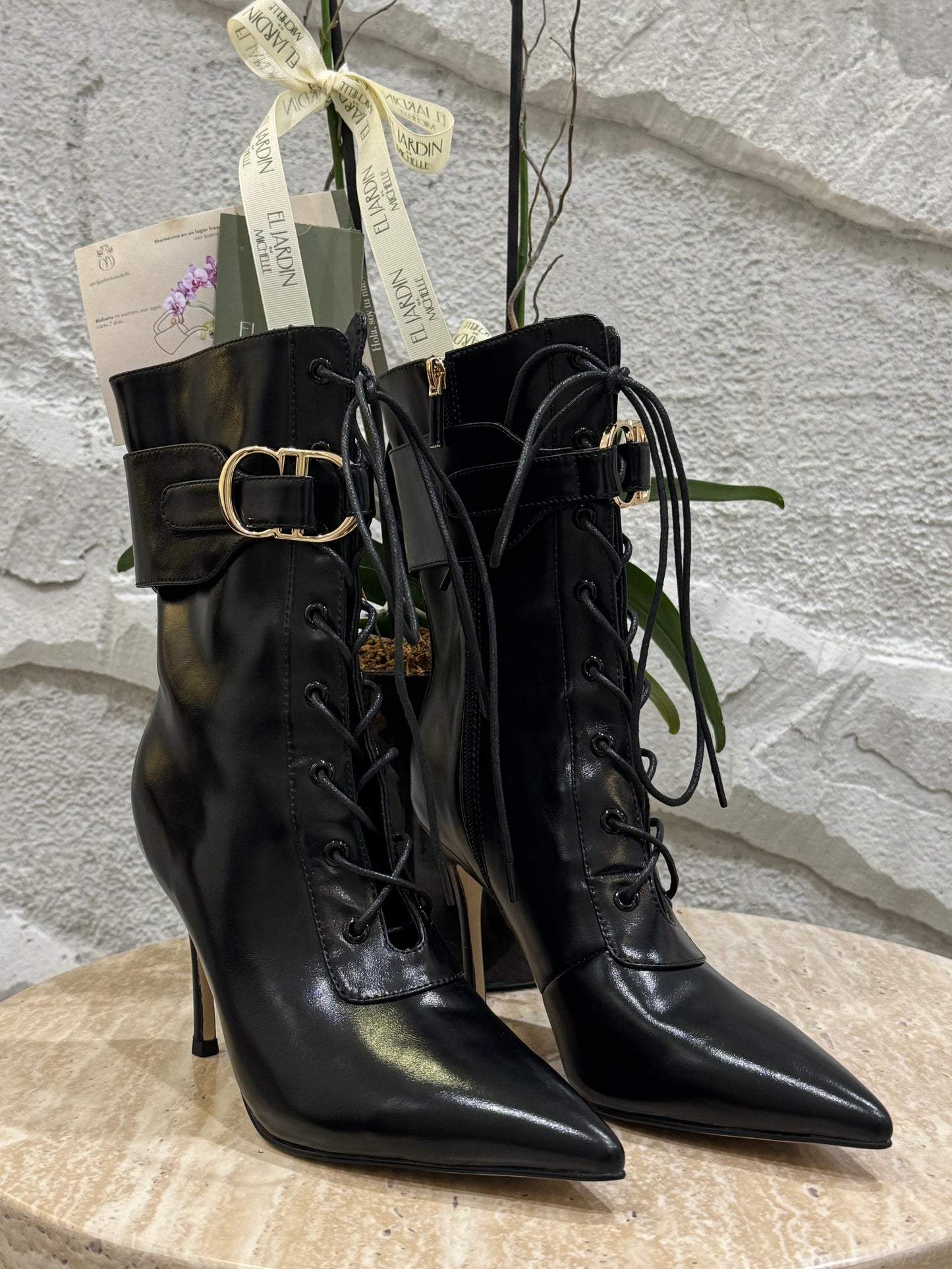 BOTA CD NEGRA CP-10