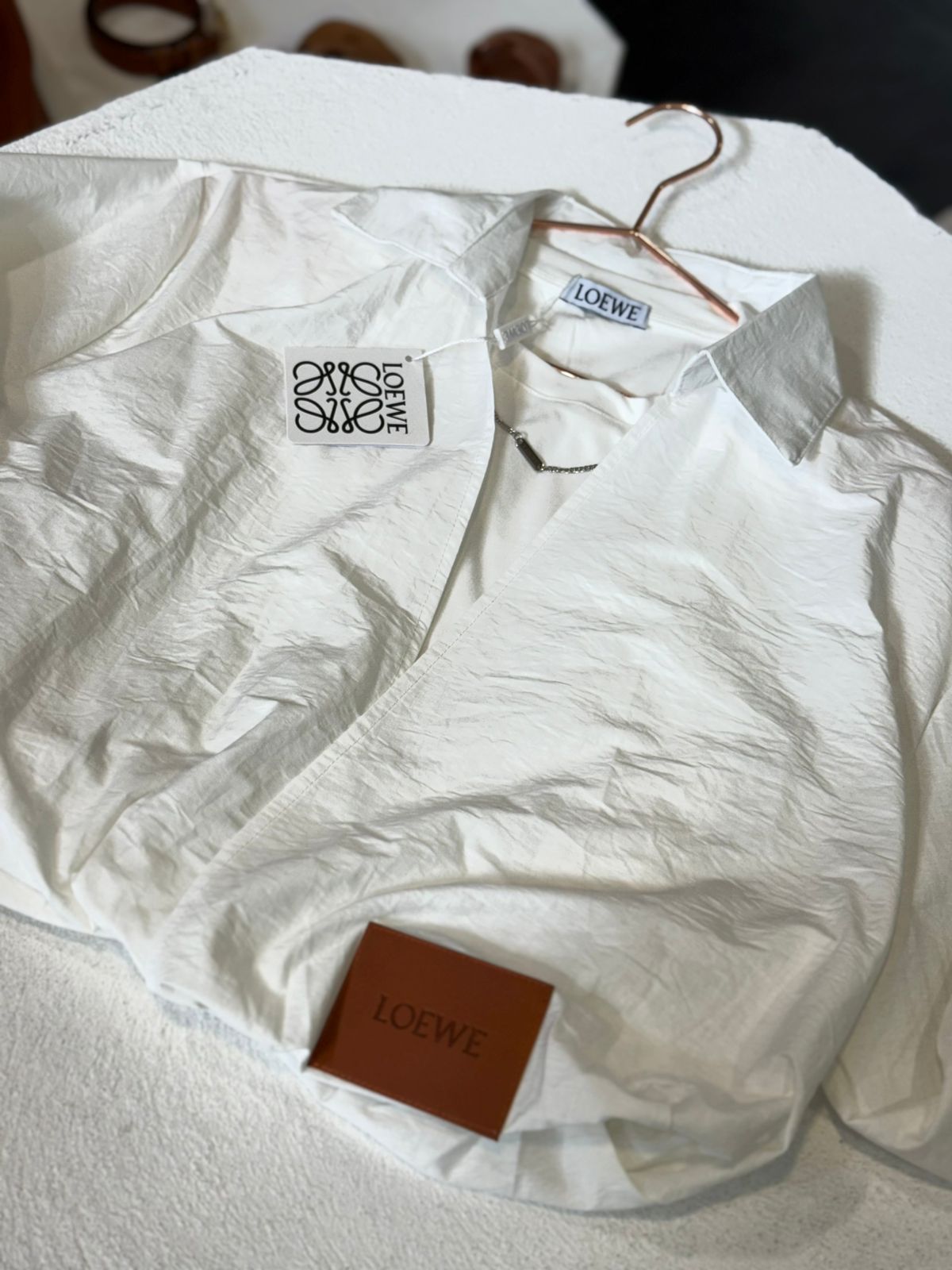 Blusa loe blanca