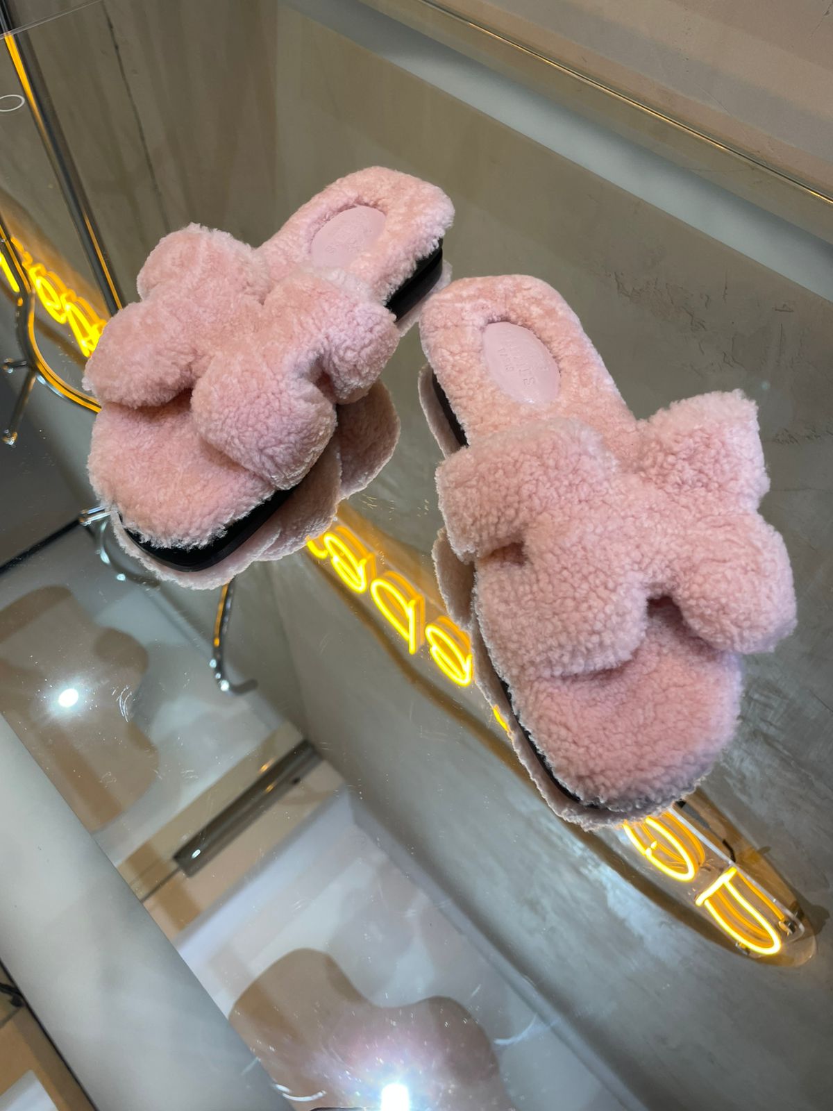 Sandalias rosas