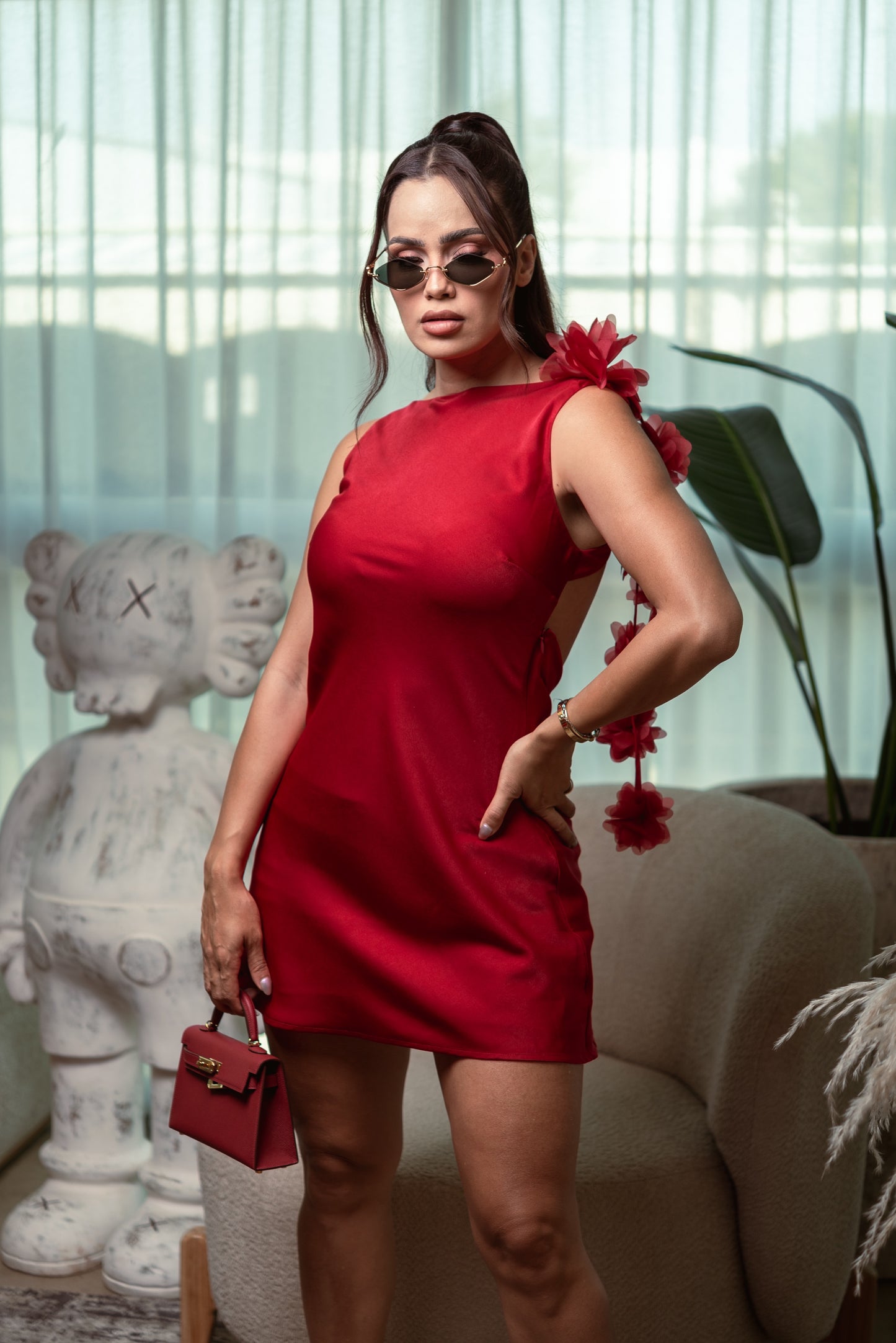 CHERRY BLOSSOM VESTIDO