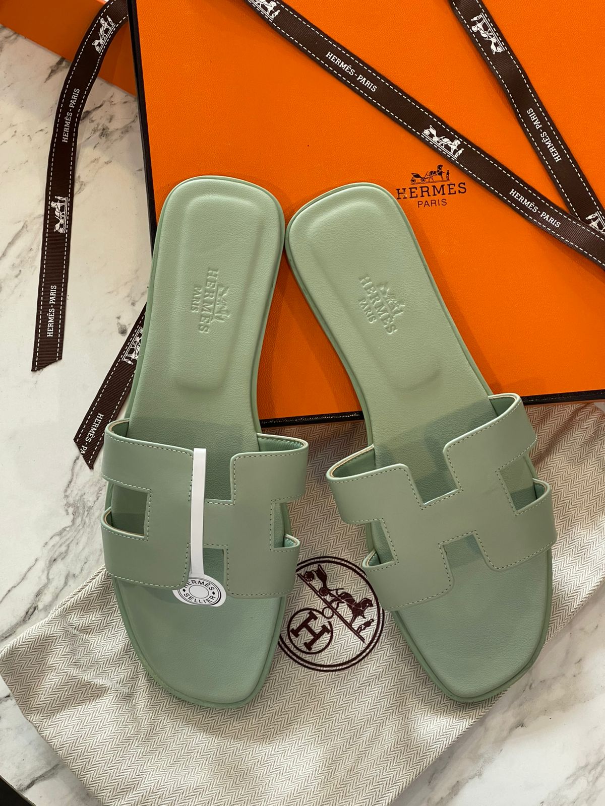 Sandalias verde olivo