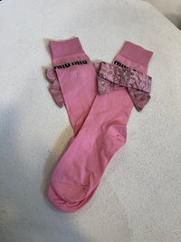 CALCETA ROSA MU MU