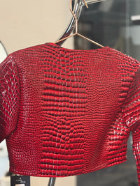 Chamarra roja víbora