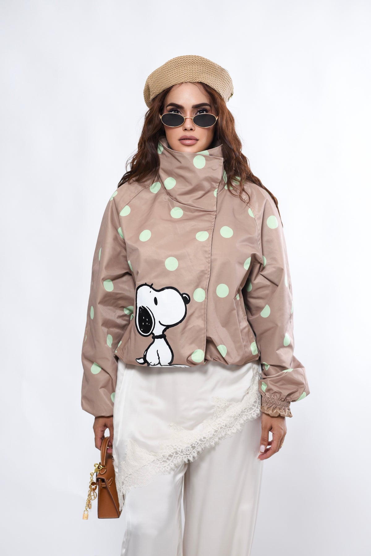JACKET SNPY COFFE