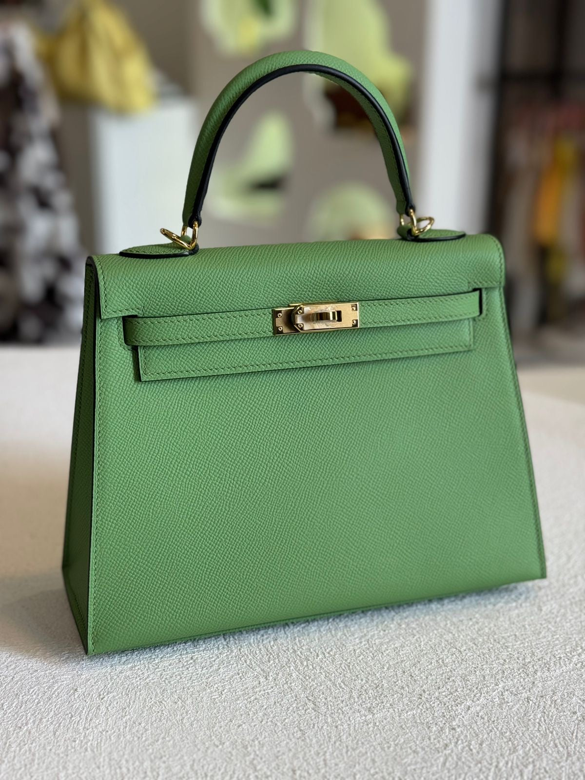 Bolsa verde tamaño 30