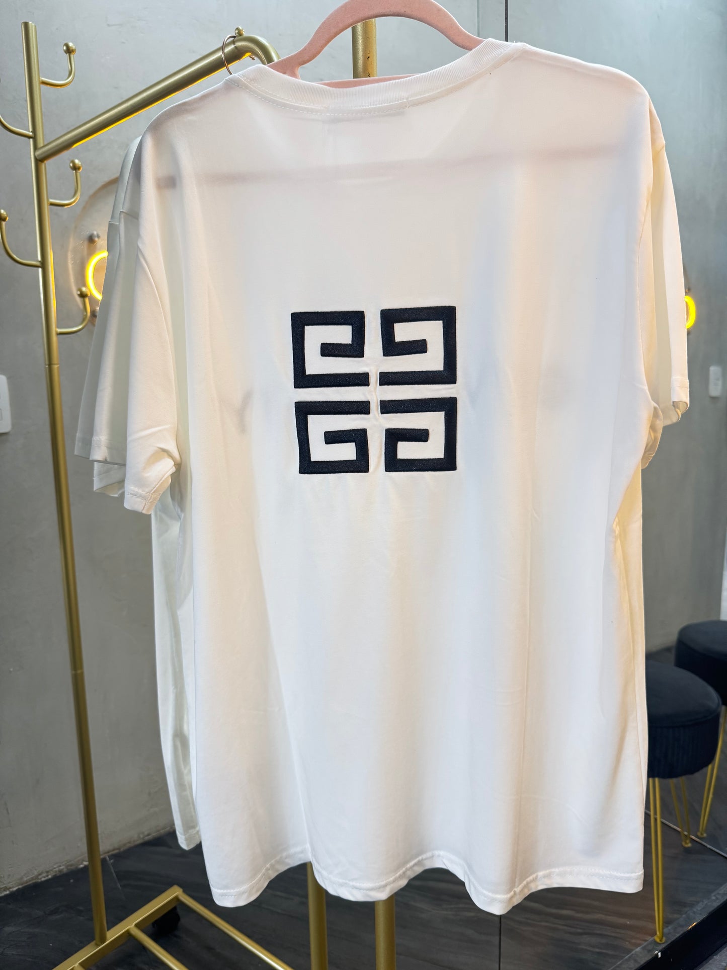 T- Shirt blanca GV