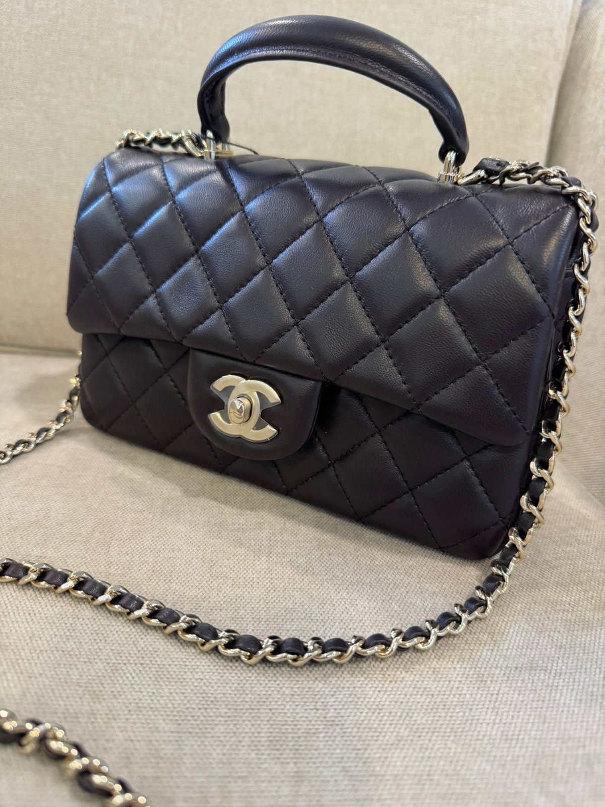 BOLSA CHNL C-S