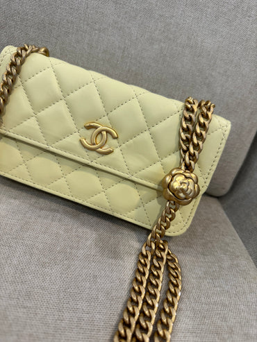 Cartera amarilla CHNL