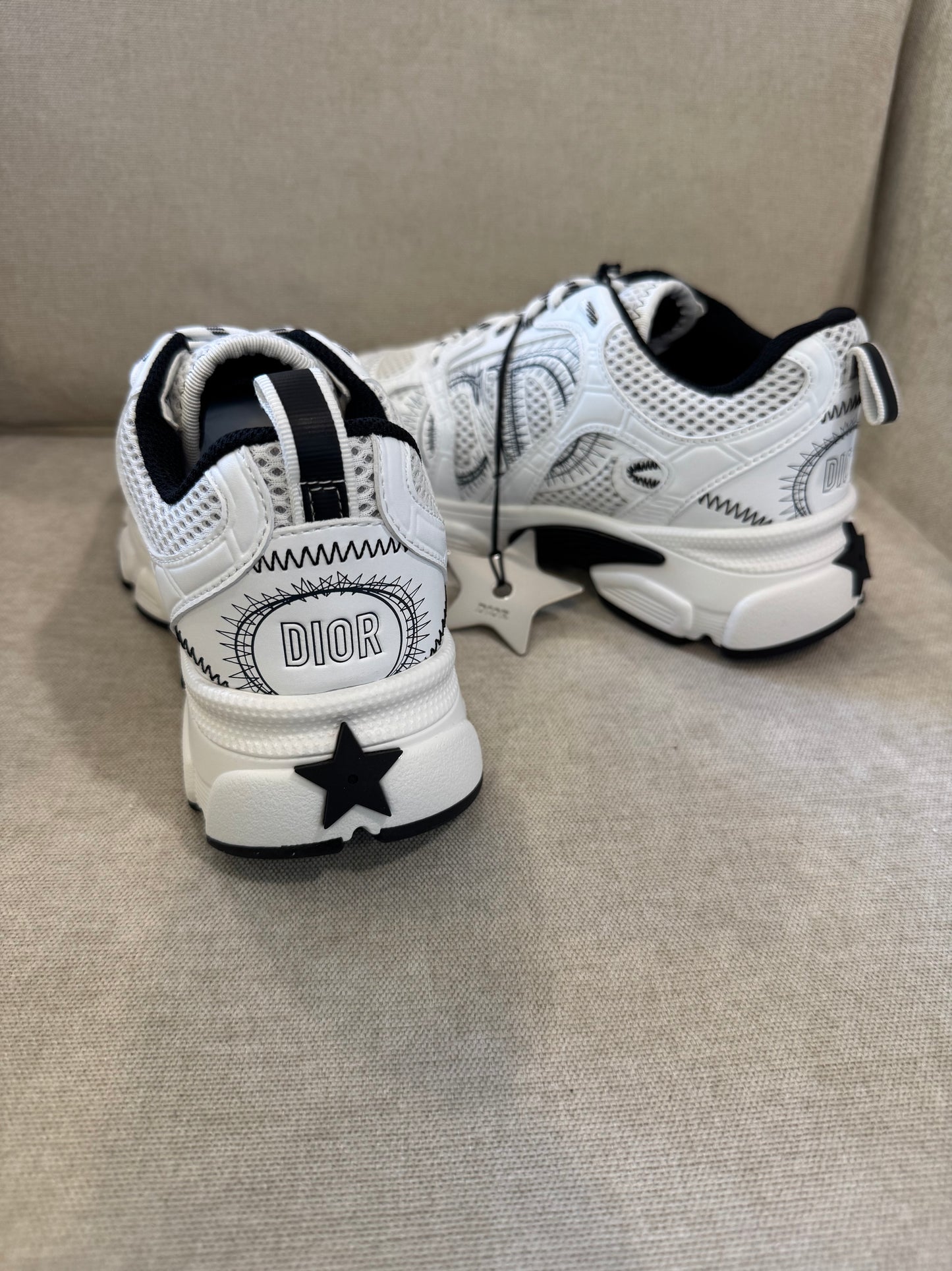 Tenis DR negro-blanco