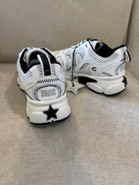 Tenis DR negro-blanco