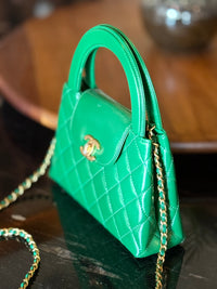 Bolsa verde