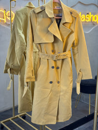 Blazer mostaza