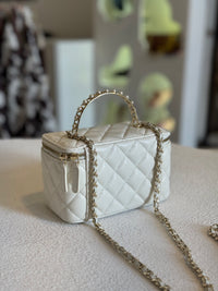 Bolso blanco pequeño CH -2