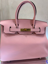 Bolsa rosa tamaño 30