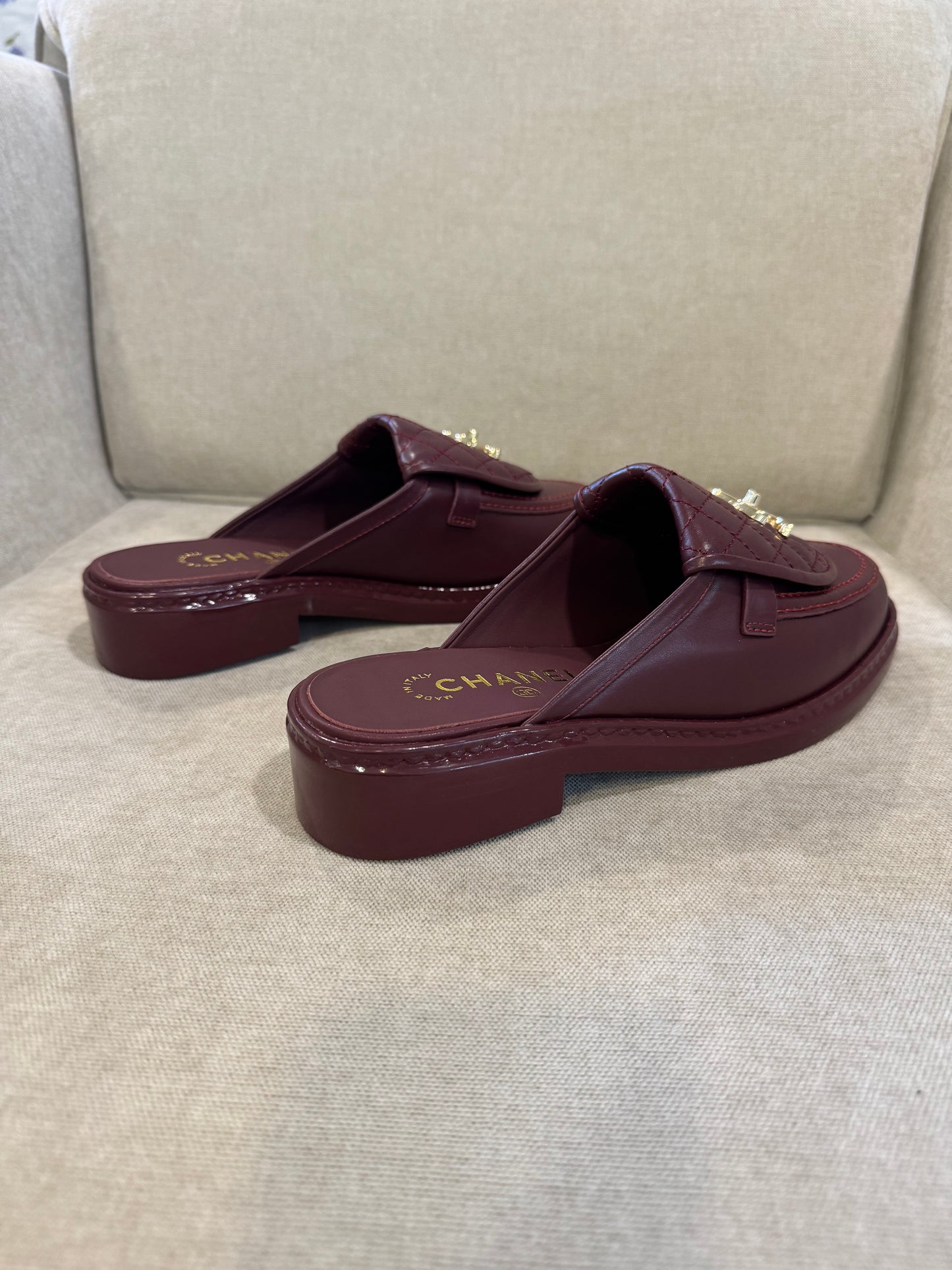 CHNL Loafer Muler