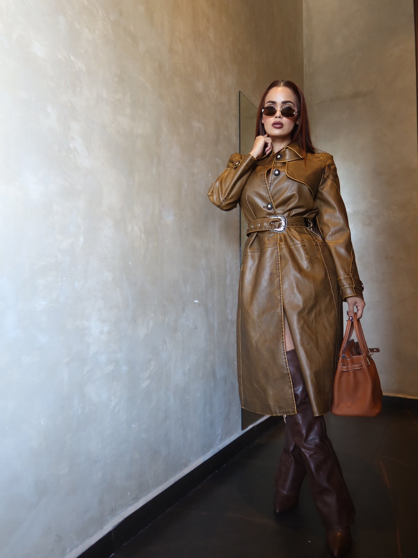 GABARDINA PIEL BRUMA